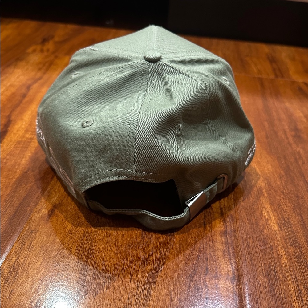 Darc Sport Olive Green Cap with Graphics - Picture 3 of 4